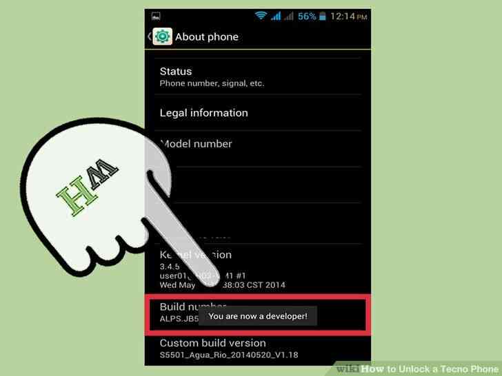 Image intitulée Déverrouiller un Téléphone Tecno l